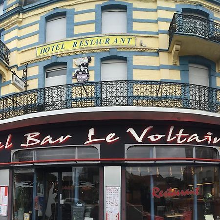 Le Voltaire Hotel Berck Bagian luar foto