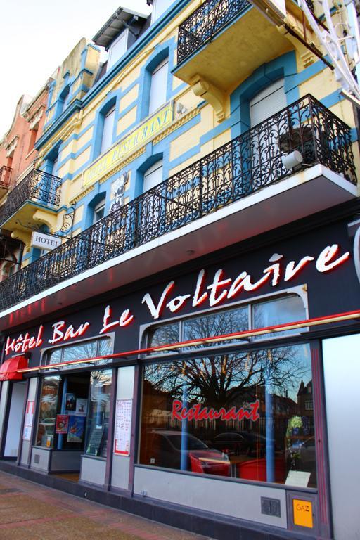 Le Voltaire Hotel Berck Bagian luar foto