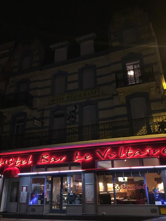 Le Voltaire Hotel Berck Bagian luar foto