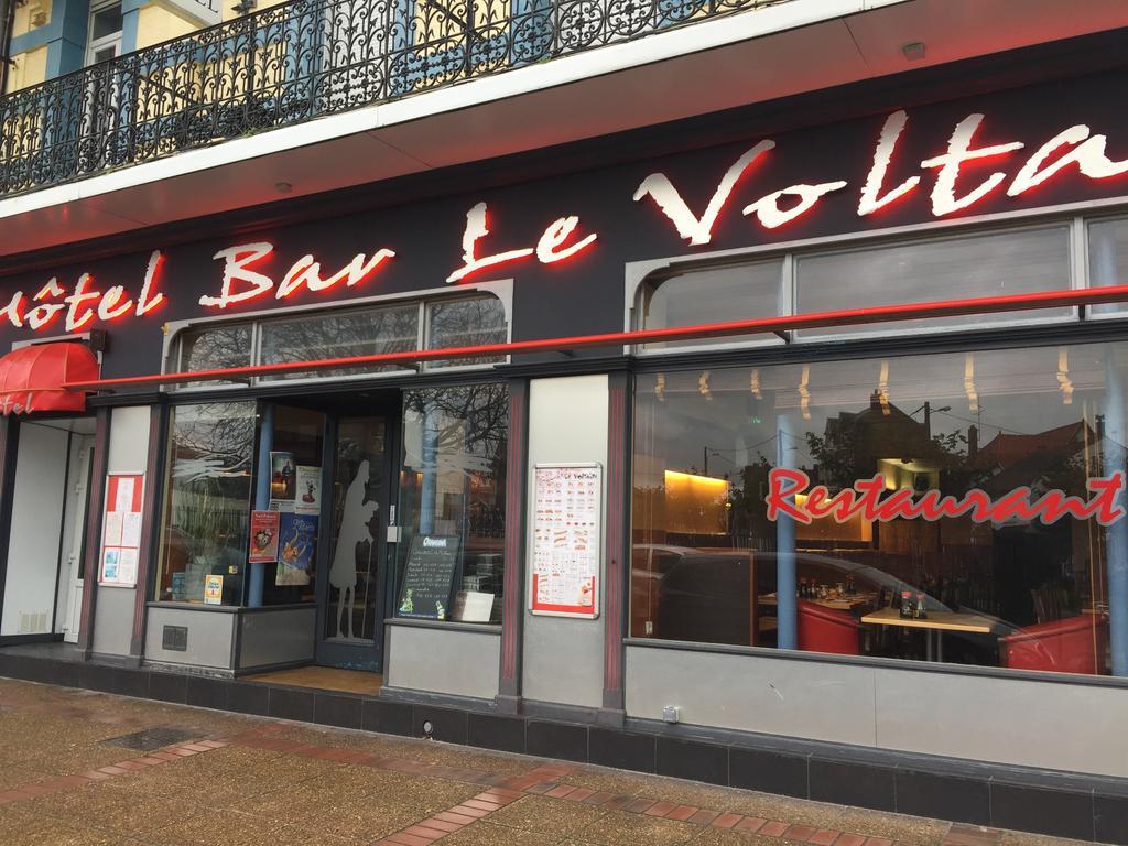 Le Voltaire Hotel Berck Bagian luar foto