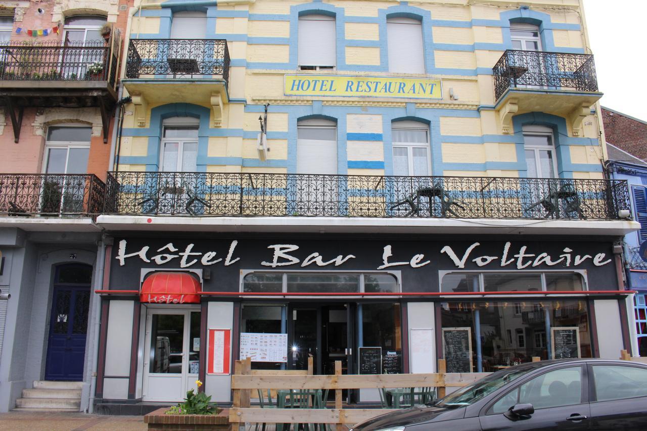 Le Voltaire Hotel Berck Bagian luar foto