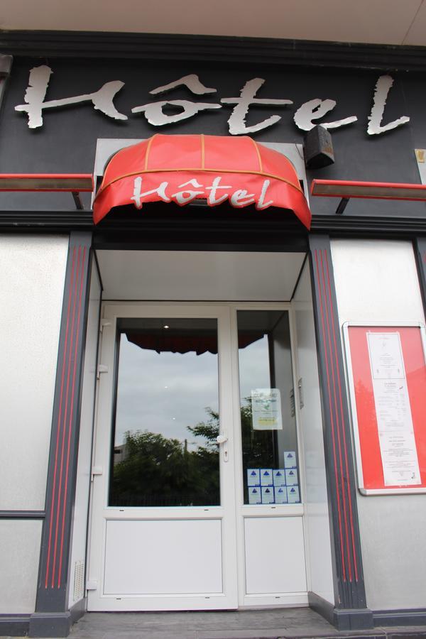 Le Voltaire Hotel Berck Bagian luar foto
