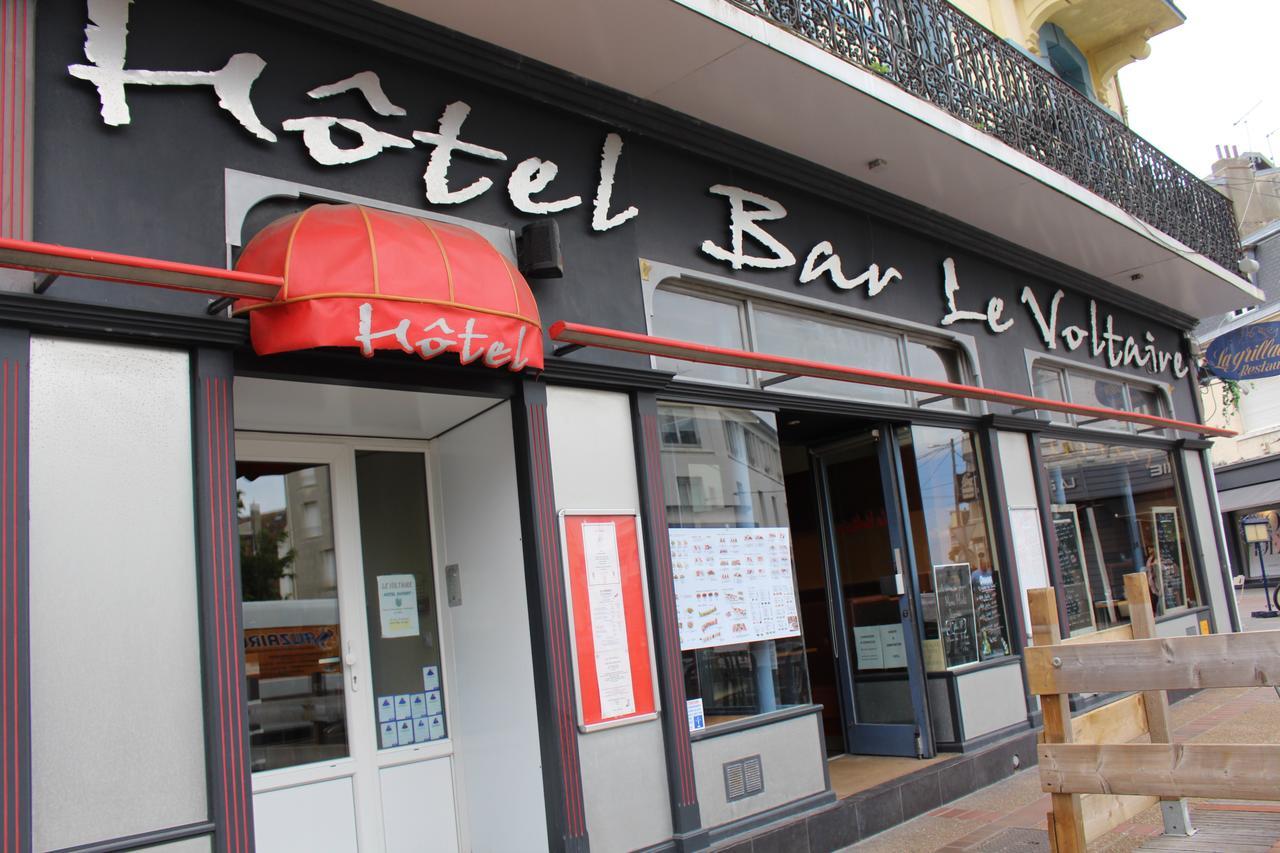 Le Voltaire Hotel Berck Bagian luar foto