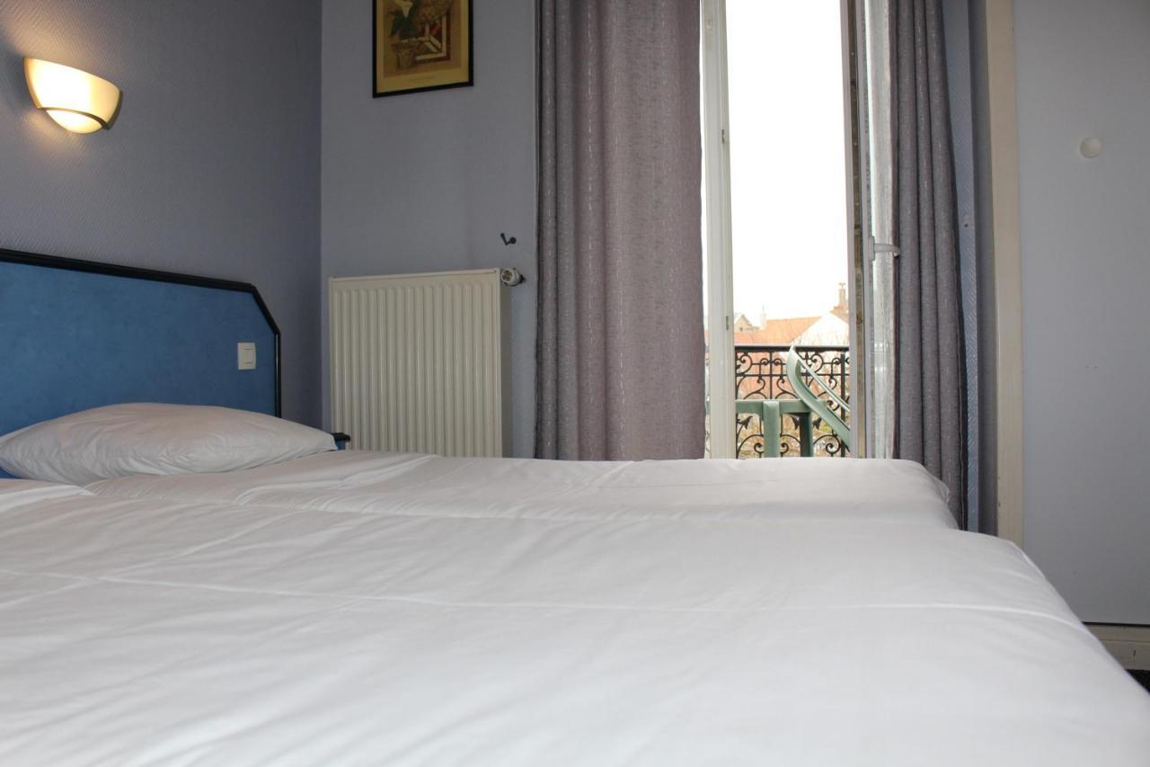 Le Voltaire Hotel Berck Bagian luar foto