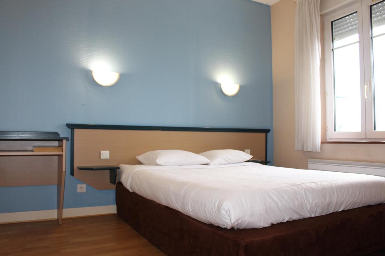 Le Voltaire Hotel Berck Bagian luar foto
