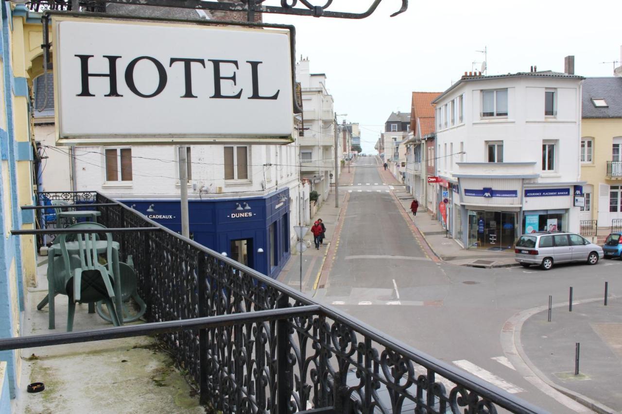 Le Voltaire Hotel Berck Bagian luar foto