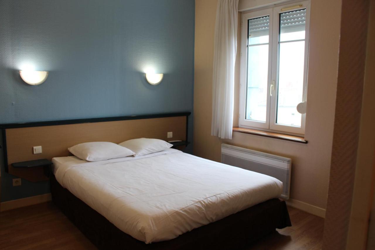 Le Voltaire Hotel Berck Bagian luar foto